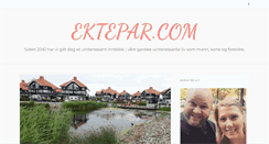 Desktop Screenshot of ektepar.com