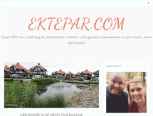 Tablet Screenshot of ektepar.com